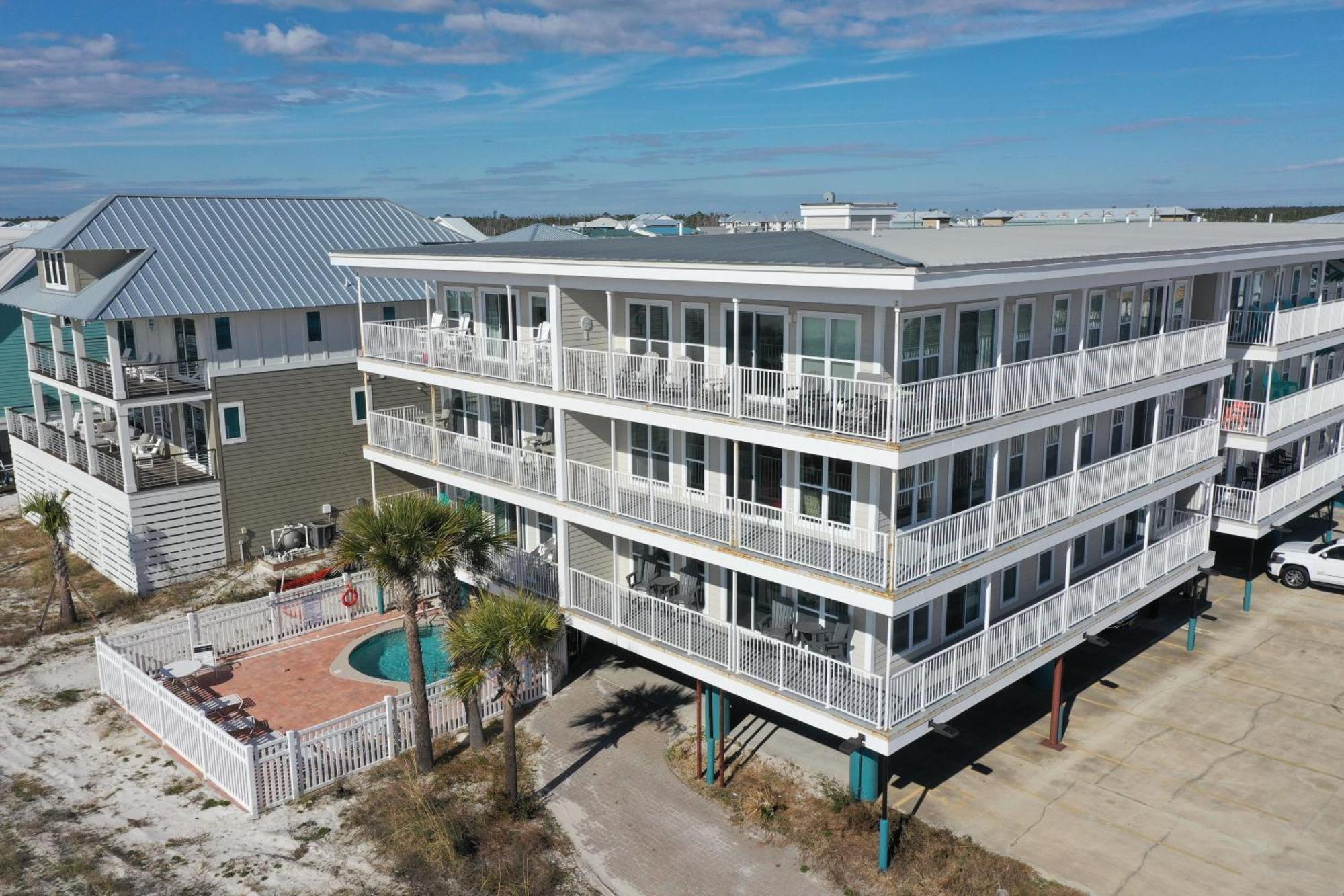 Surfside 16 By Pristine Properties Vacation Rentals Mexico Beach Exterior photo