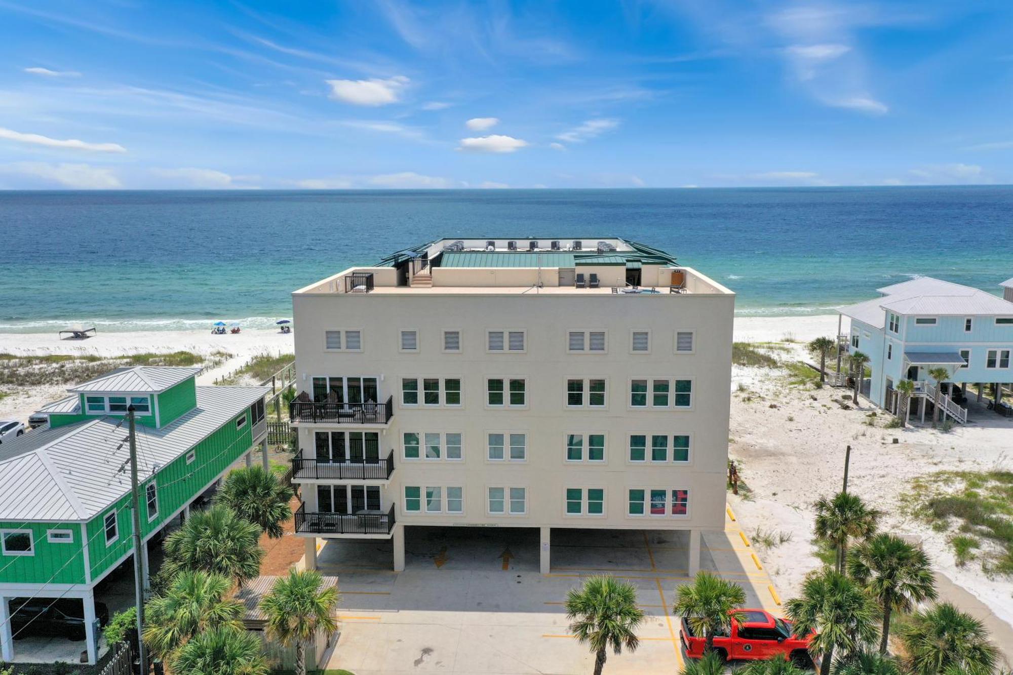 Surfside 16 By Pristine Properties Vacation Rentals Mexico Beach Exterior photo