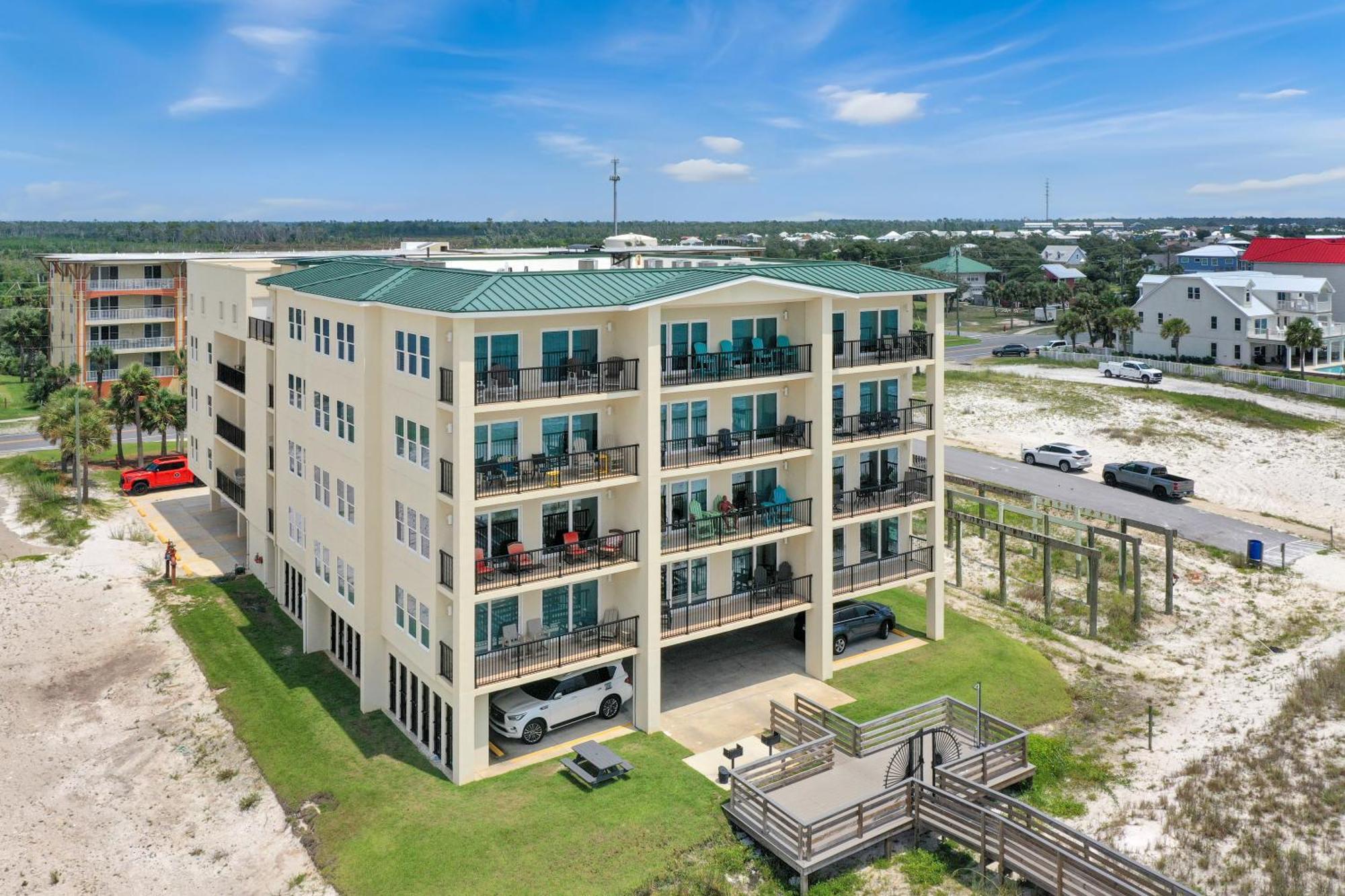 Surfside 16 By Pristine Properties Vacation Rentals Mexico Beach Exterior photo