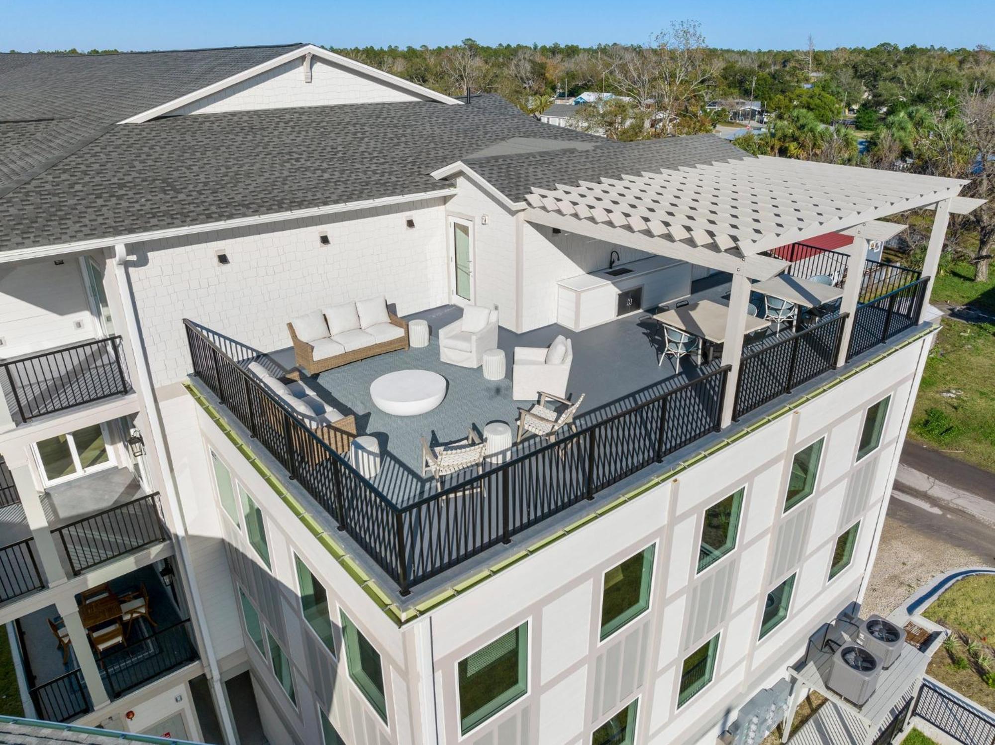 Surfside 16 By Pristine Properties Vacation Rentals Mexico Beach Exterior photo