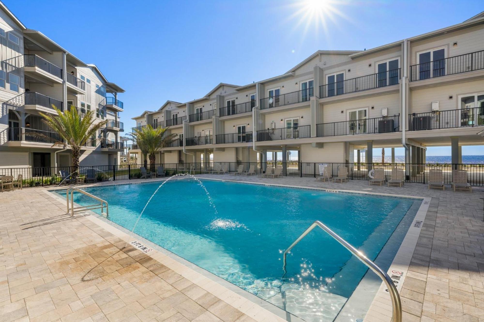Surfside 16 By Pristine Properties Vacation Rentals Mexico Beach Exterior photo